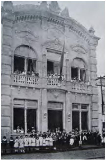 Prédio do CCRG inaugurado em 03 de maio de 1912