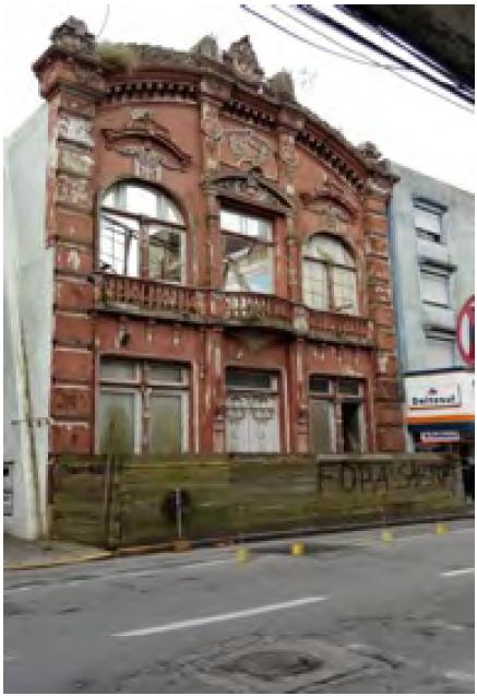 Prédio do CCRG atualmente