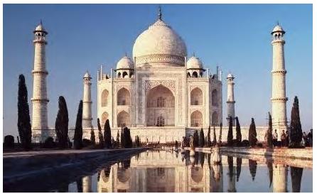 Tah Majal, Agra, India, siglo XVII