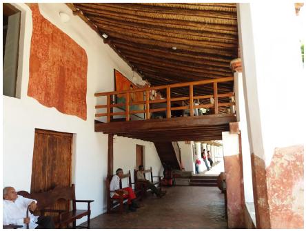 Centro de Arte La Estancia, galerías cubiertas