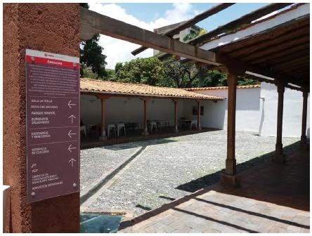 Centro de Arte La Estancia, Caballerizas, espacios intervenidos con usos sociales