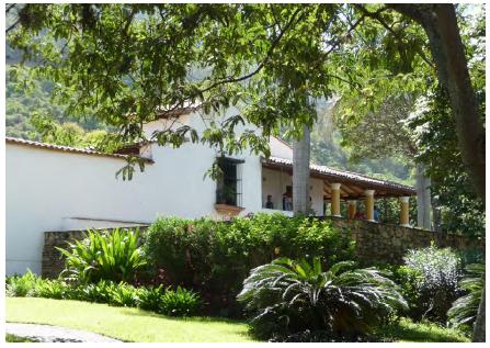 Anauco Arriba vista de la galería