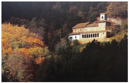 Monasterio de Suso, San Millán de la Cogolla, La Rioja, España, Siglo IV-XI