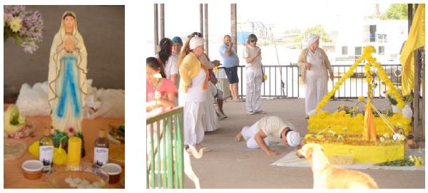 Altar y entrega de barca. Campana8/12/166