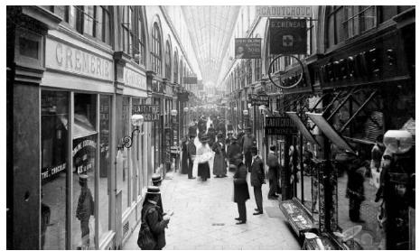 Passagem Choiseul, Paris / Foto de Roger Viollet/Cordon Press