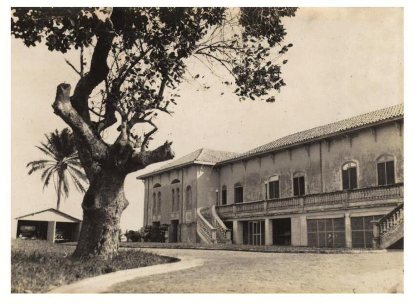 Laborat&oacute;rio de Febre Amarela da FR na Bahia (junho de 1934).