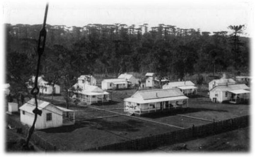 Casas dos trabalhadores especializados da Lumber