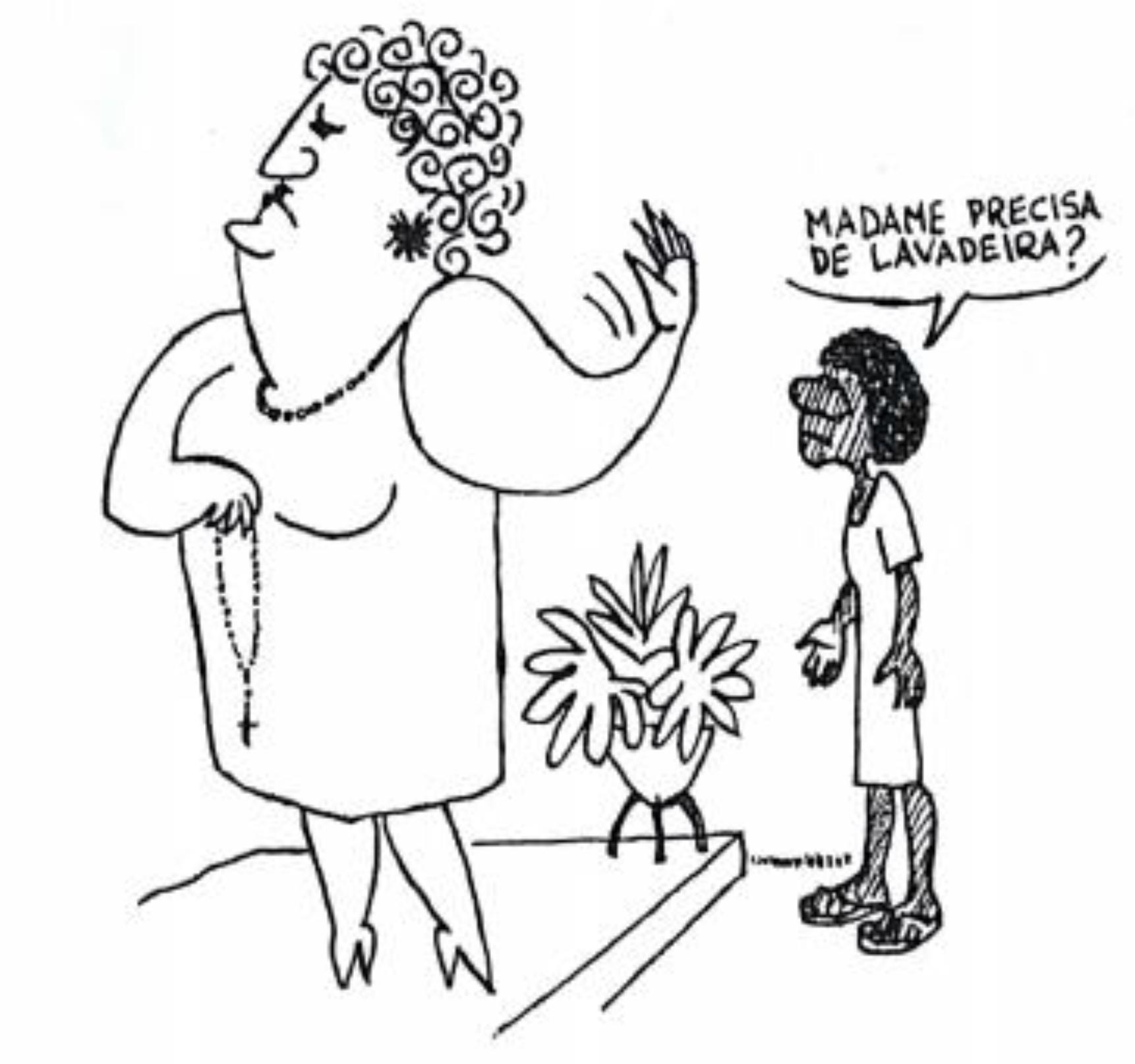 Imagem presente no Convite do I Encontro de Tr&ecirc;s Lagoas, 1984 e na Edi&ccedil;&atilde;o n&ordm; 5 do Boletim Vai e Vem, de 1982.