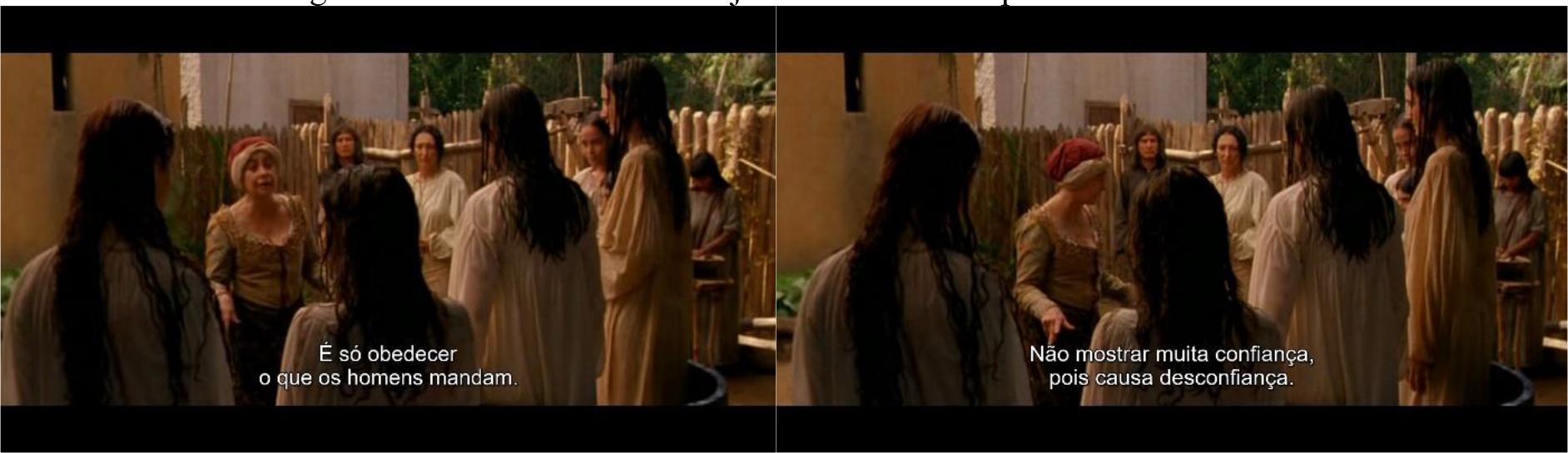 Dona Brites orienta as jovens sobre o comportamento feminino