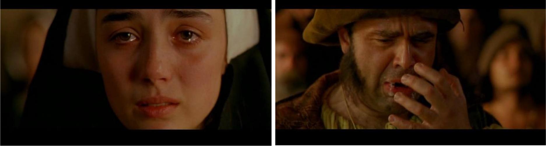 Oribela não aceita o pretendente como marido.