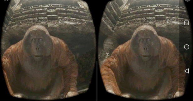 Promoci&oacute;n de El Libro de la Selva con RV en YouTube (2016)