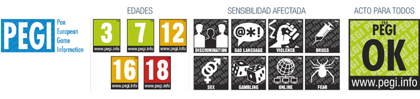 Ense&ntilde;as PEGI