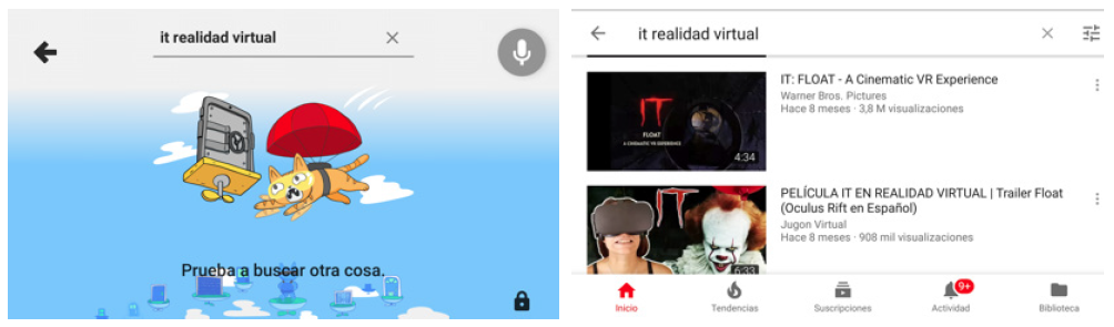 loqueo de YouTube Kids vs YouTube