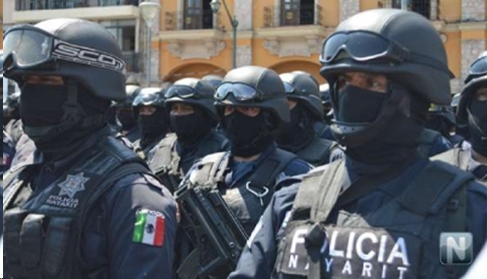 Polic&iacute;a de Nayarit