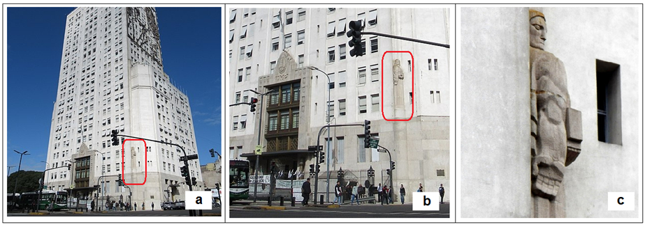 Monumento a la coima en  Buenos Aires, Argentina