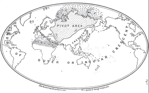 Heartland de Halford Mackinder