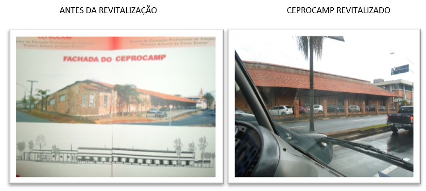 Revitalização do CEPROCAMP