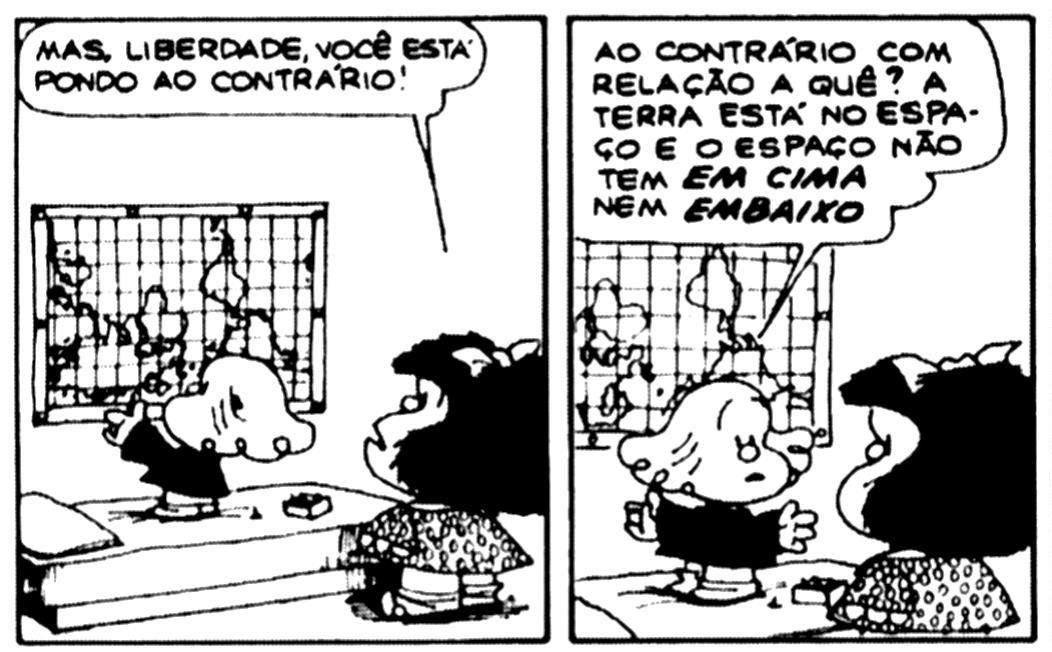 Figura 2 – Tiras da Mafalda.