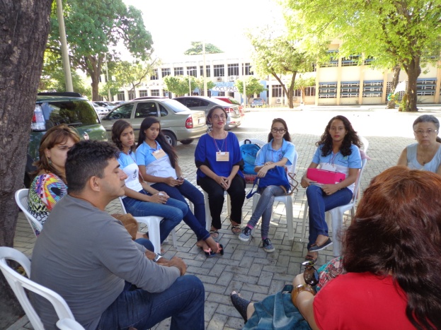 Figura 10 – Participação no VII Seminário Cultura de Paz,
Educação e Espiritualidade