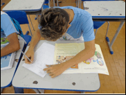  Leitura do ECA e da
cartilha e elabora&ccedil;&atilde;o, com apresenta&ccedil;&atilde;o, de um &ldquo;An&uacute;ncio Publicit&aacute;rio&rdquo; de
conscientiza&ccedil;&atilde;o pela erradica&ccedil;&atilde;o do &ldquo;trabalho infantil&rdquo;.