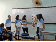 Leitura do ECA e da
cartilha e elabora&ccedil;&atilde;o, com apresenta&ccedil;&atilde;o, de um &ldquo;An&uacute;ncio Publicit&aacute;rio&rdquo; de
conscientiza&ccedil;&atilde;o pela erradica&ccedil;&atilde;o do &ldquo;trabalho infantil&rdquo;.