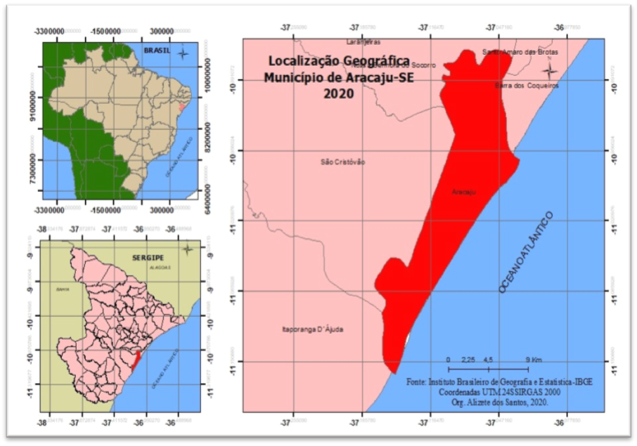 Figura 1 – Localizao da rea de estudo.