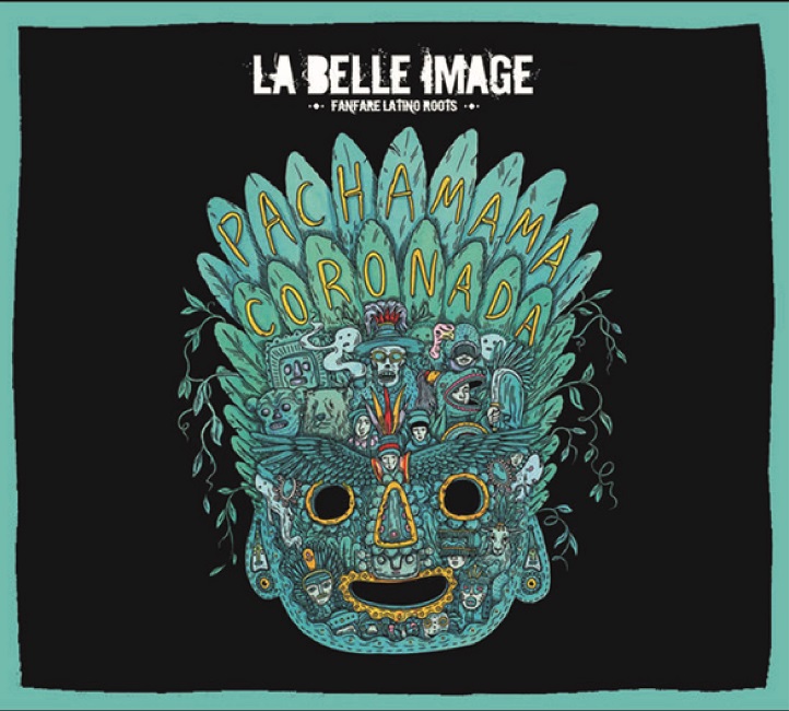 Cartula de uno de los disco de Belle Image.