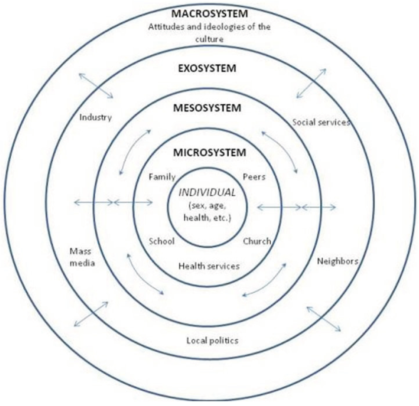 Modelo ecológico de Bronfenbrenner
