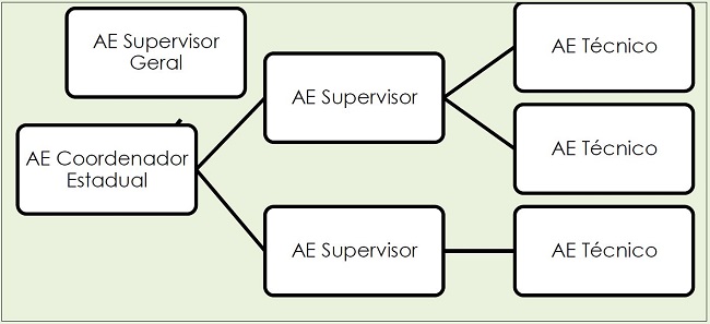 Fluxograma da Rede de Assist&ecirc;ncia T&eacute;cnica