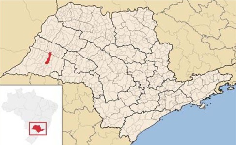 Localiza&ccedil;&atilde;o de Presidente Prudente a extremo oeste do estado de
                                S&atilde;o Paulo