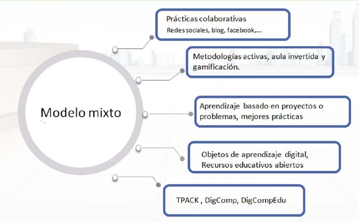 Principales pr&aacute;cticas did&aacute;cticas