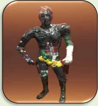 Modelo do &ldquo;Homem de Pl&aacute;stico&rdquo;
