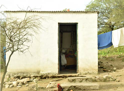Vivienda rural. Yosoro, Provincia de Córdoba. 2019.