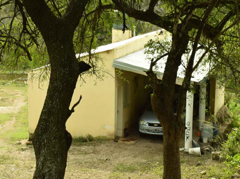 Vivienda sustitutiva otorgada por el gobierno provincial en el marco del PSVPEMC. Yosoro, Provincia de Córdoba. 2019.