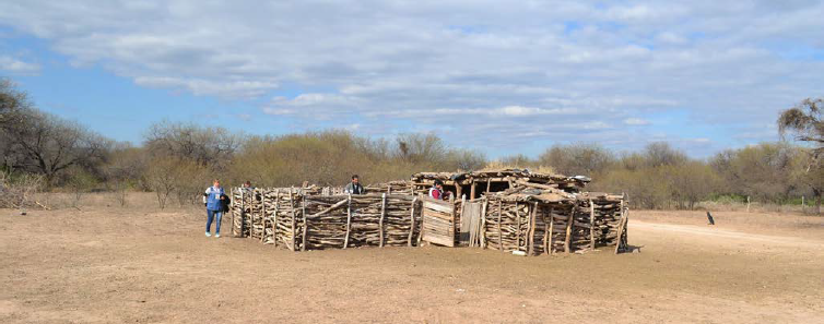 El corral. La Patria, Provincia de Córdoba. 2016.