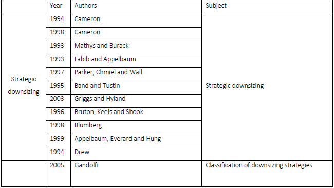 Downsizing Literature