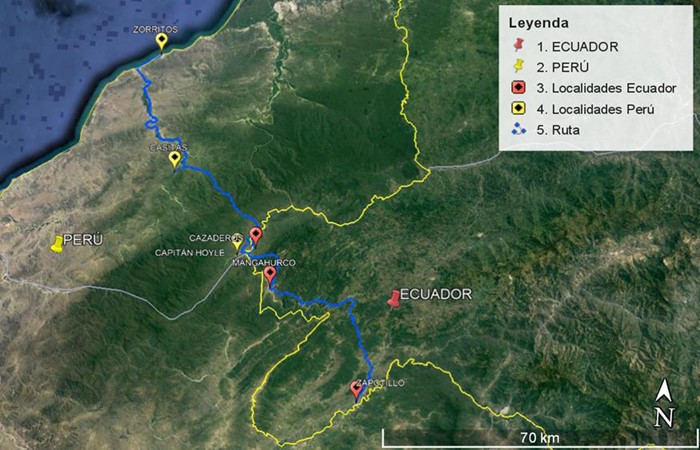 &Aacute;rea de Estudio