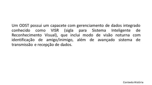 Contexto da História - Parte II
