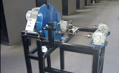 Gear reducer test stand.