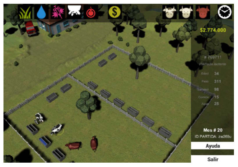 SAMI – Serious Game.