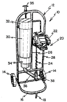 "Tree fertilizing tool using an auger and measuring means", patente n.° 5063863A [15].