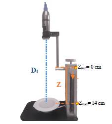 Montaje del sistema &oacute;ptico.