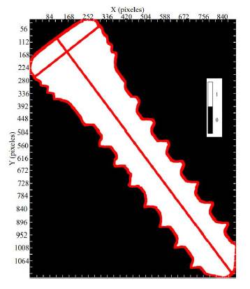 Imagen recortada del tornillo Irec.