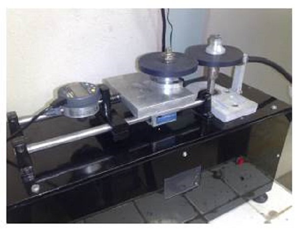 Imagen general del Banco para la Prueba de Doble Flanco. 