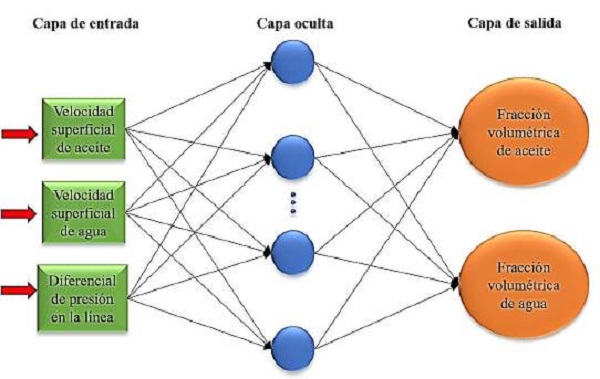 Representaci&oacute;n esquem&aacute;tica de la estructura RNA utilizada.
