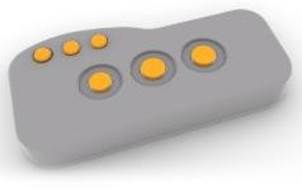 Modelo virtual del dispositivo de motricidad palmar. Fuente: elaboración propia.