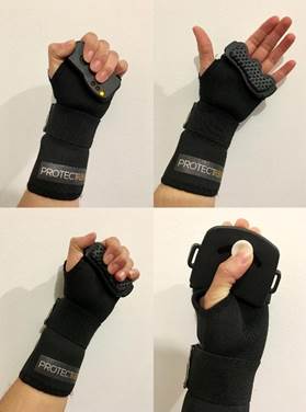 Prototipo del instrumento terapéutico.