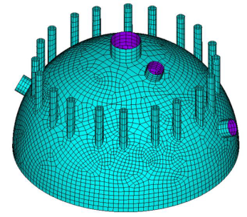 Isometr&iacute;a del cabezal (sin cargas).