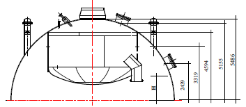 Definici&oacute;n del par&aacute;metro H en [mm].