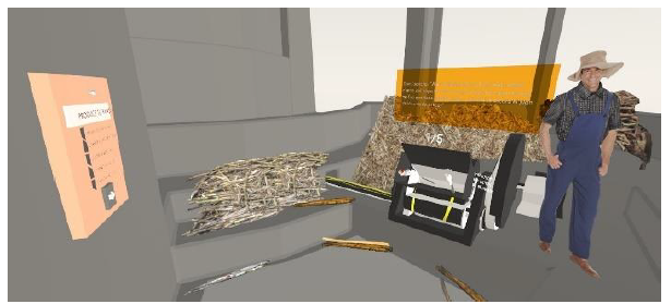 Prototipo A. (Herramienta usada: Shapes Xr).